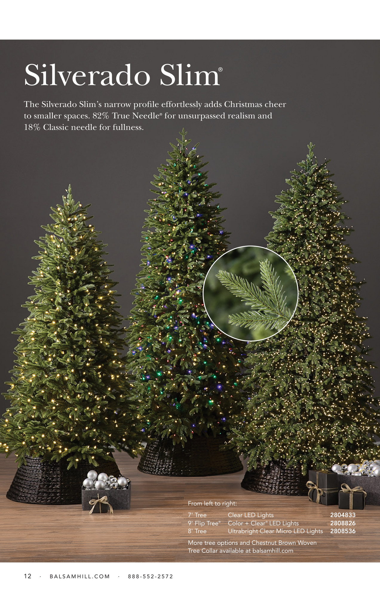 BH Balsam Fir Flip Christmas Tree™