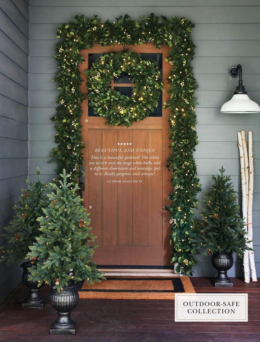 6' Artificial Maidenhair Fern Garland -Green