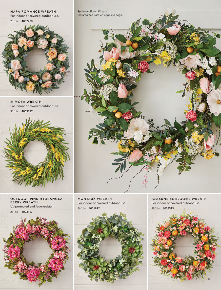 Balsam hill online wreaths