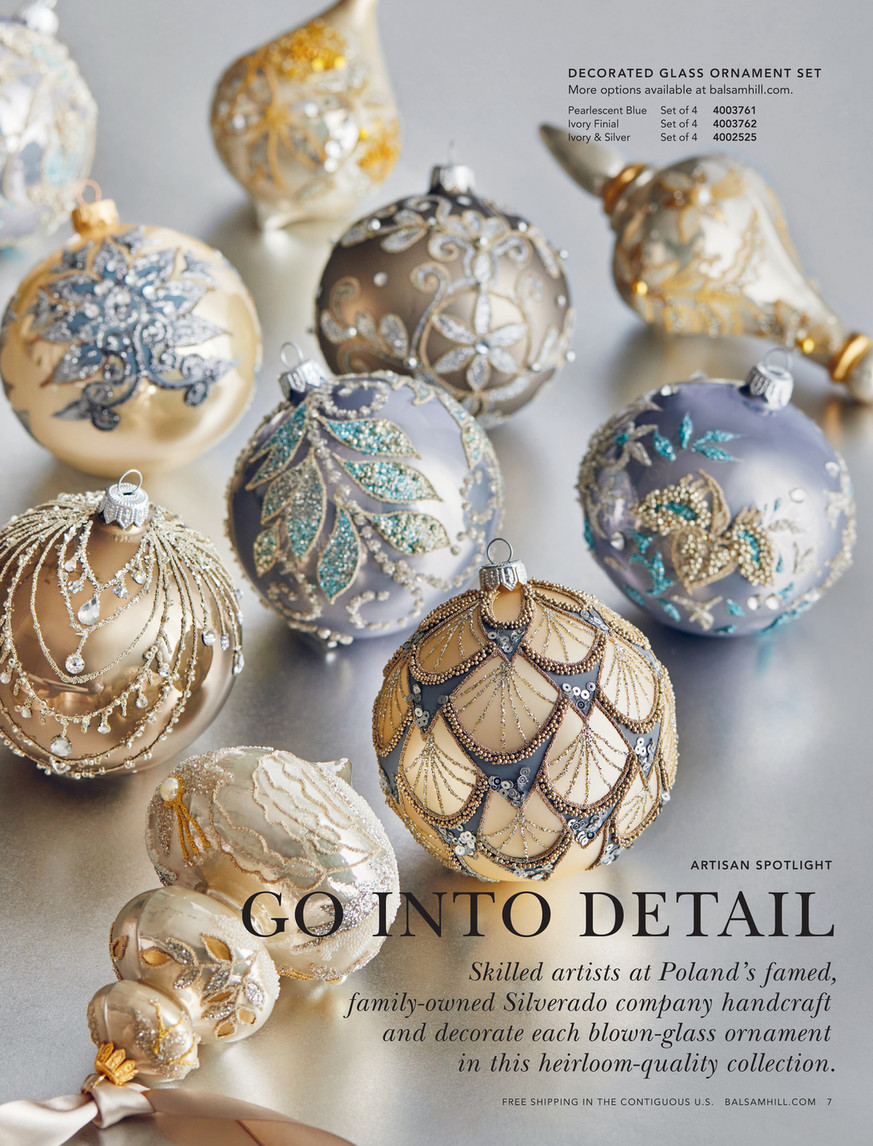 Glass ball on sale ornament sets