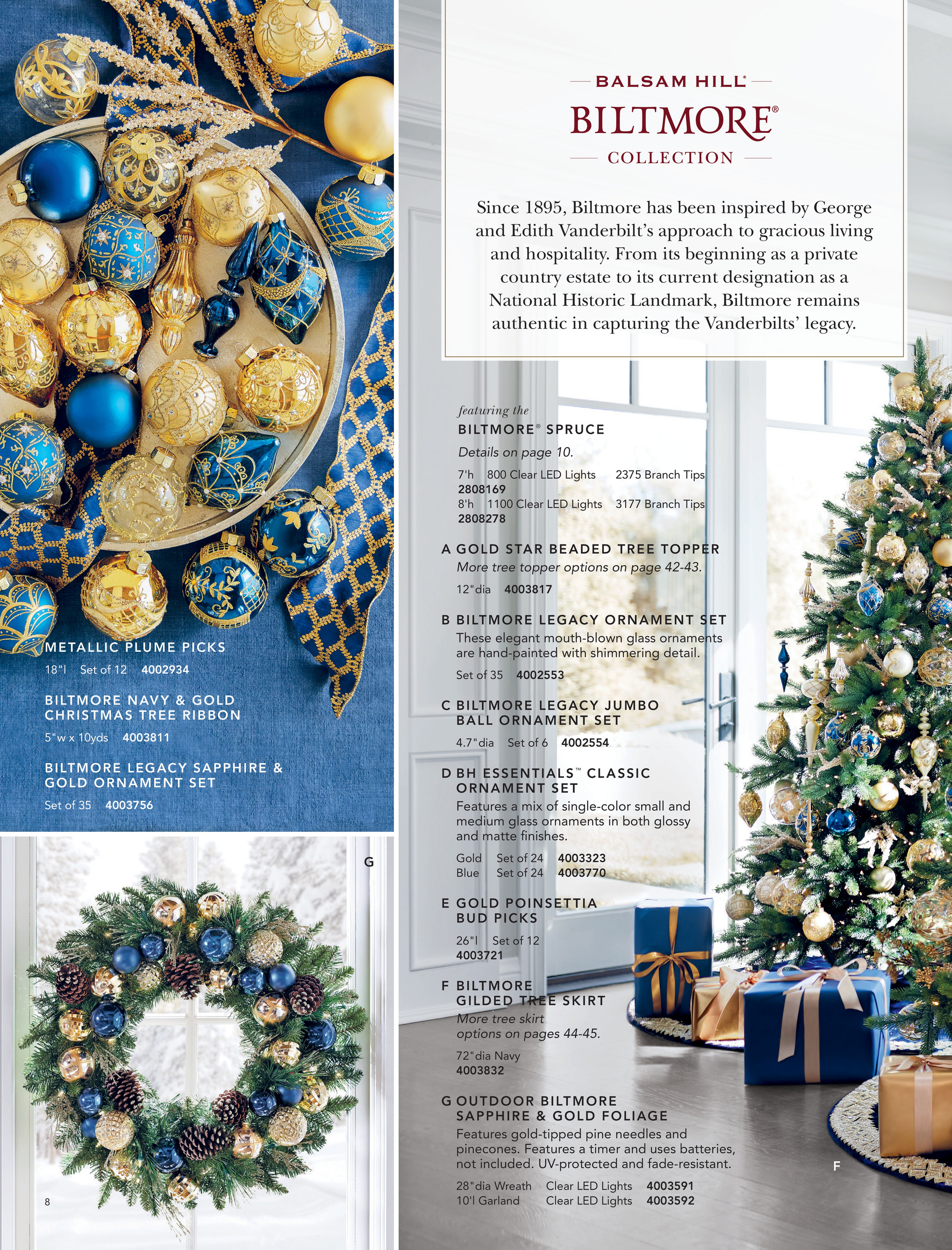 Balsam Hill - 2021 Holiday 1 - Stacked Crystal Garlands