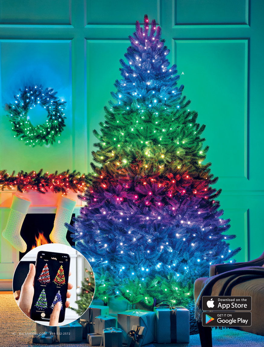 Denali White® Artificial Christmas Trees