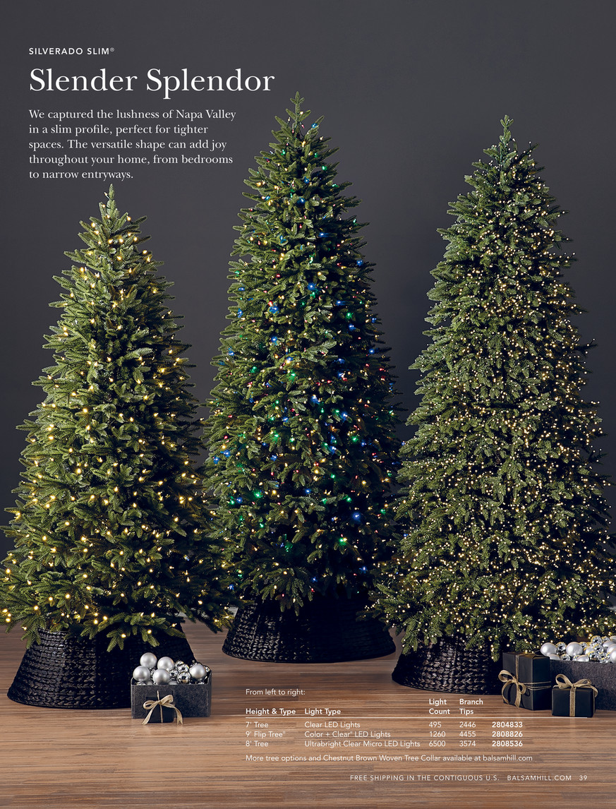 Denali White® Artificial Christmas Trees