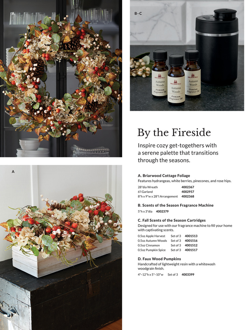 Scents of the Season Fragrance Machine