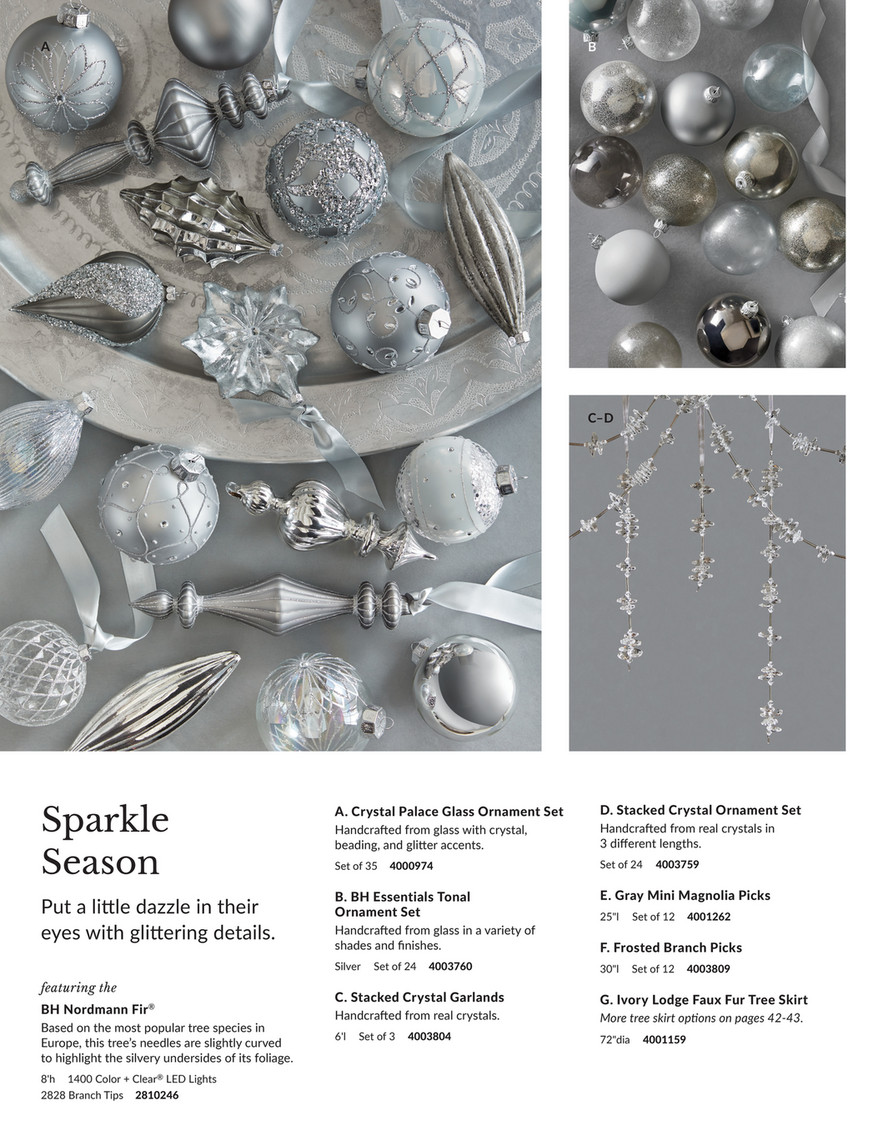 Crystal Garland for Weddings - Christmas Tree Decoration Crystal Ornam –  hdcrystals