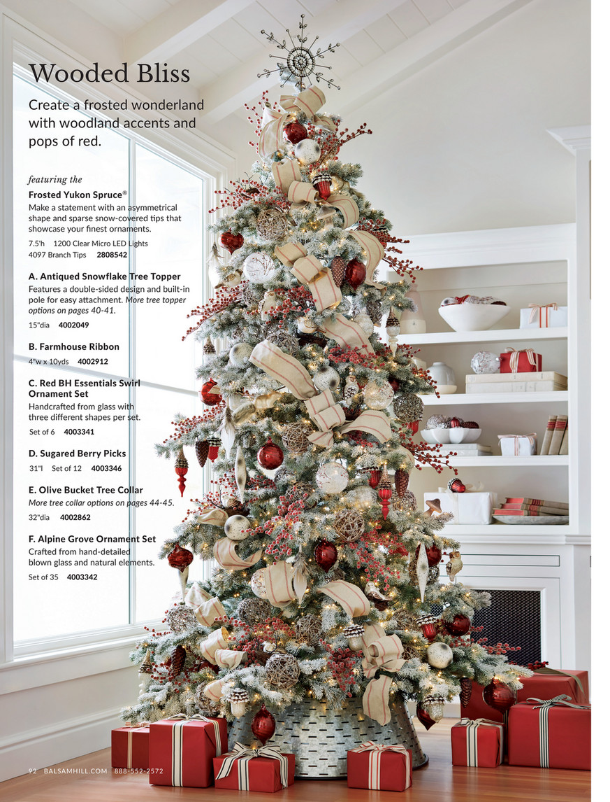 My Simple Nordic Christmas Tree - Twelve On Main