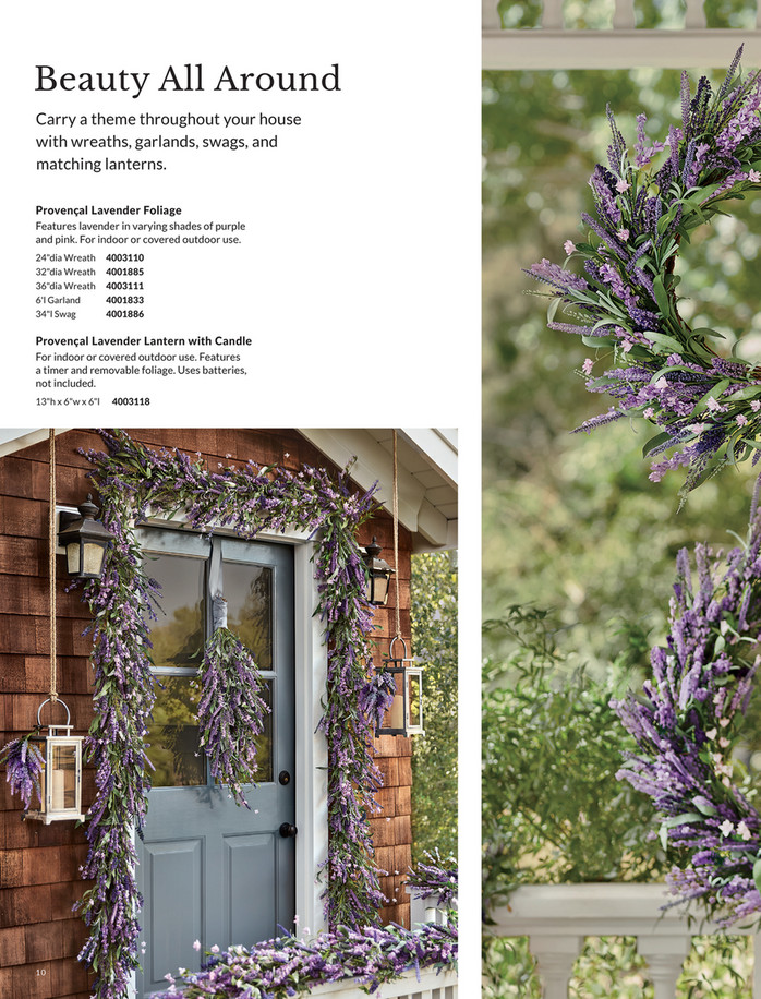 Balsam Hill Early Spring 2023 Catalog - Blush Outdoor Dahlia Delight Pot  Filler