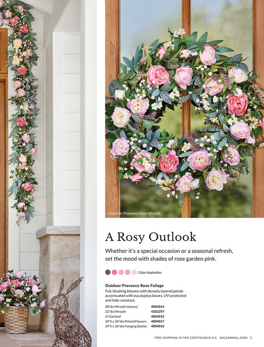 Balsam Hill Early Spring 2023 Catalog Page 45