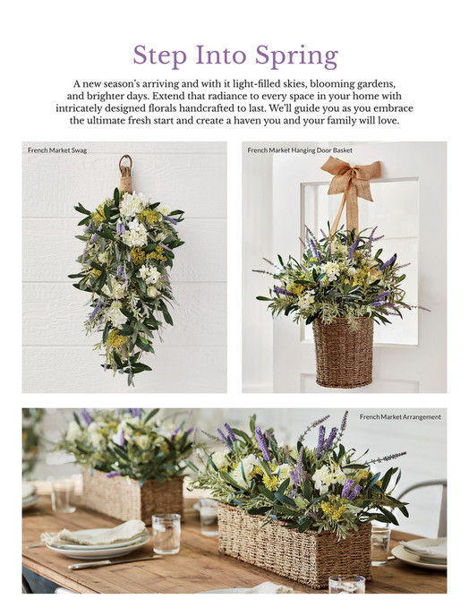 Balsam Hill Early Spring 2023 Catalog Page 23