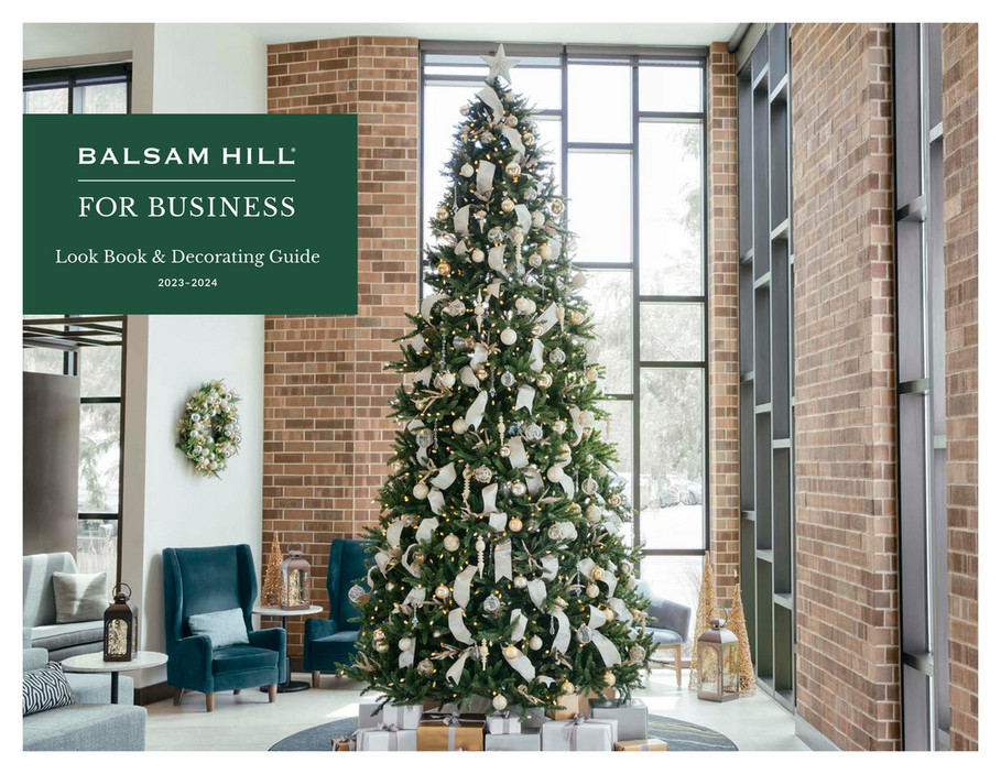 Balsam Hill B2B Look Book Holiday 2023 Page 1