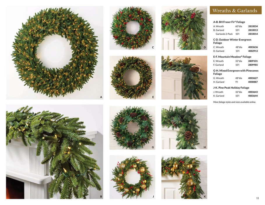 Balsam Hill B2B Look Book Holiday 2023 Page 11