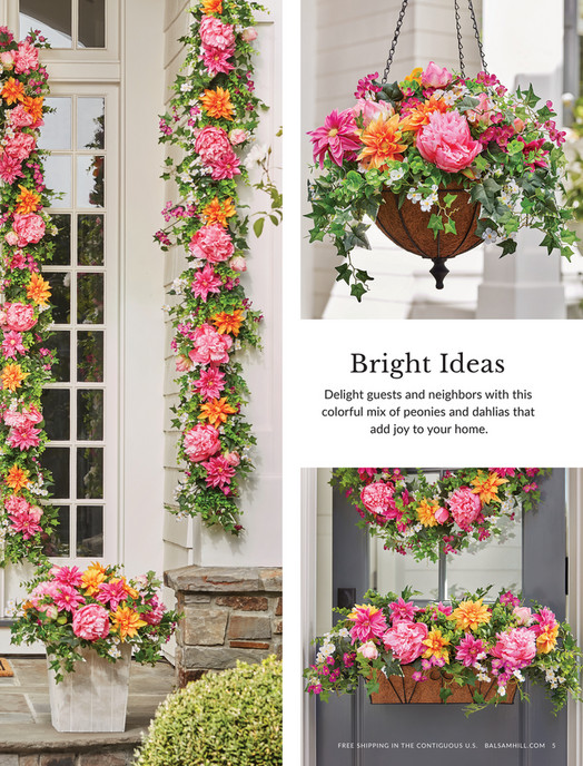 Balsam Hill Early Summer 2023 Catalog Page 45