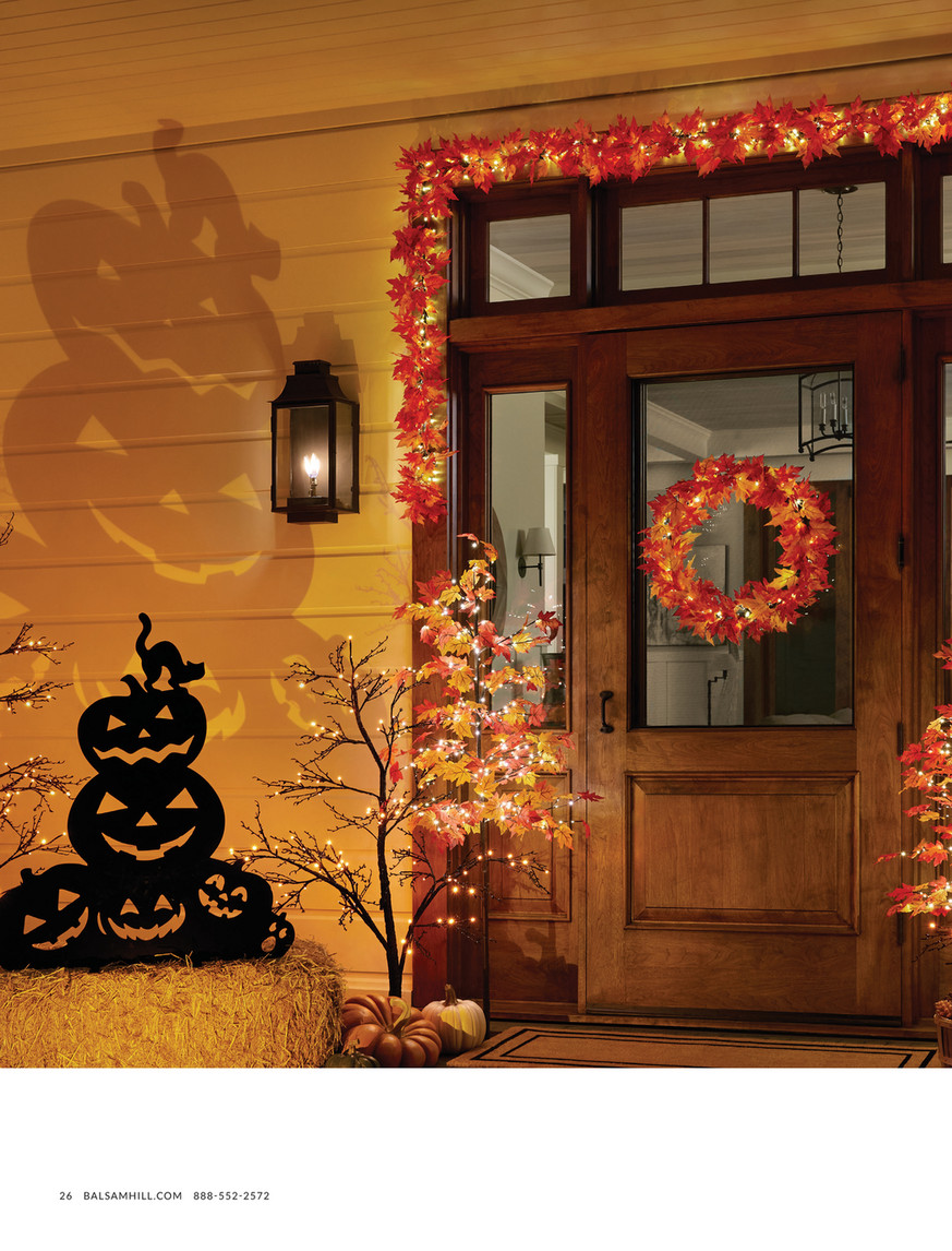 Balsam Hill - 2023 Fall 1 - Outdoor Lit Friendly Ghost