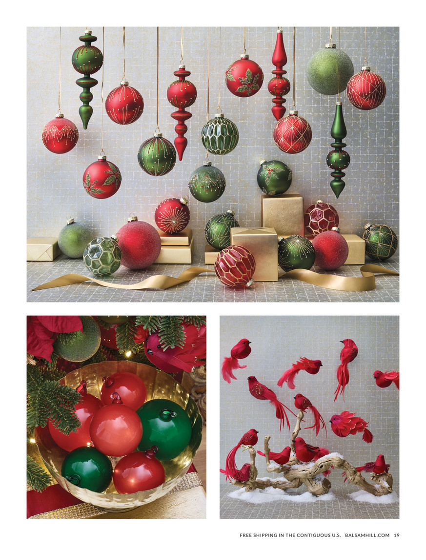 Grand Piano Ornament - Red - Alberts - View #7