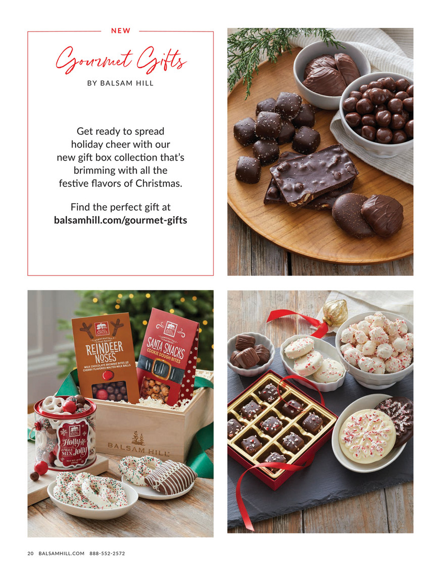 Balsam Hill - 2023 Holiday 1 - Chocolate Bark Collection