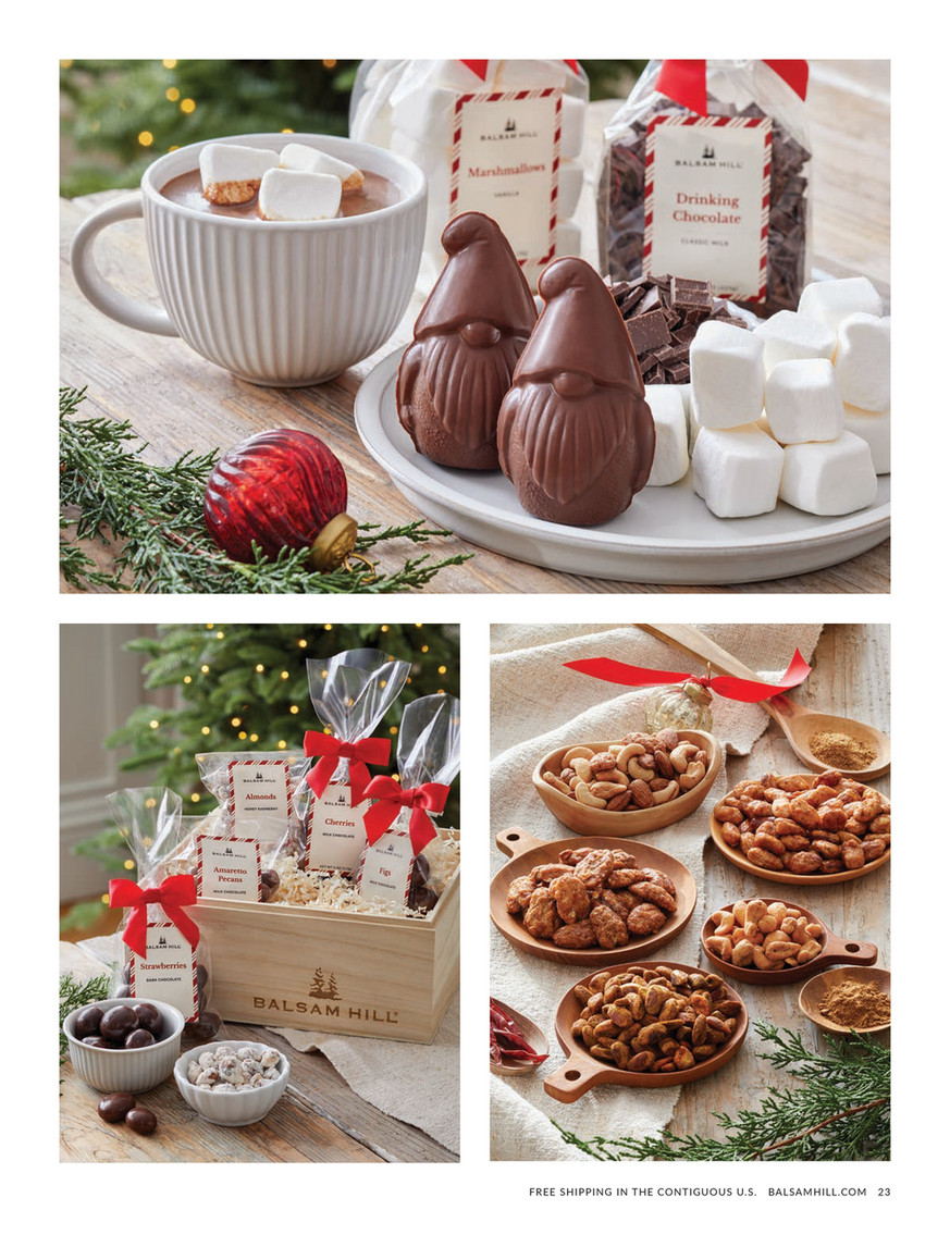 Balsam Hill - 2023 Holiday 1 - Chocolate Bark Collection