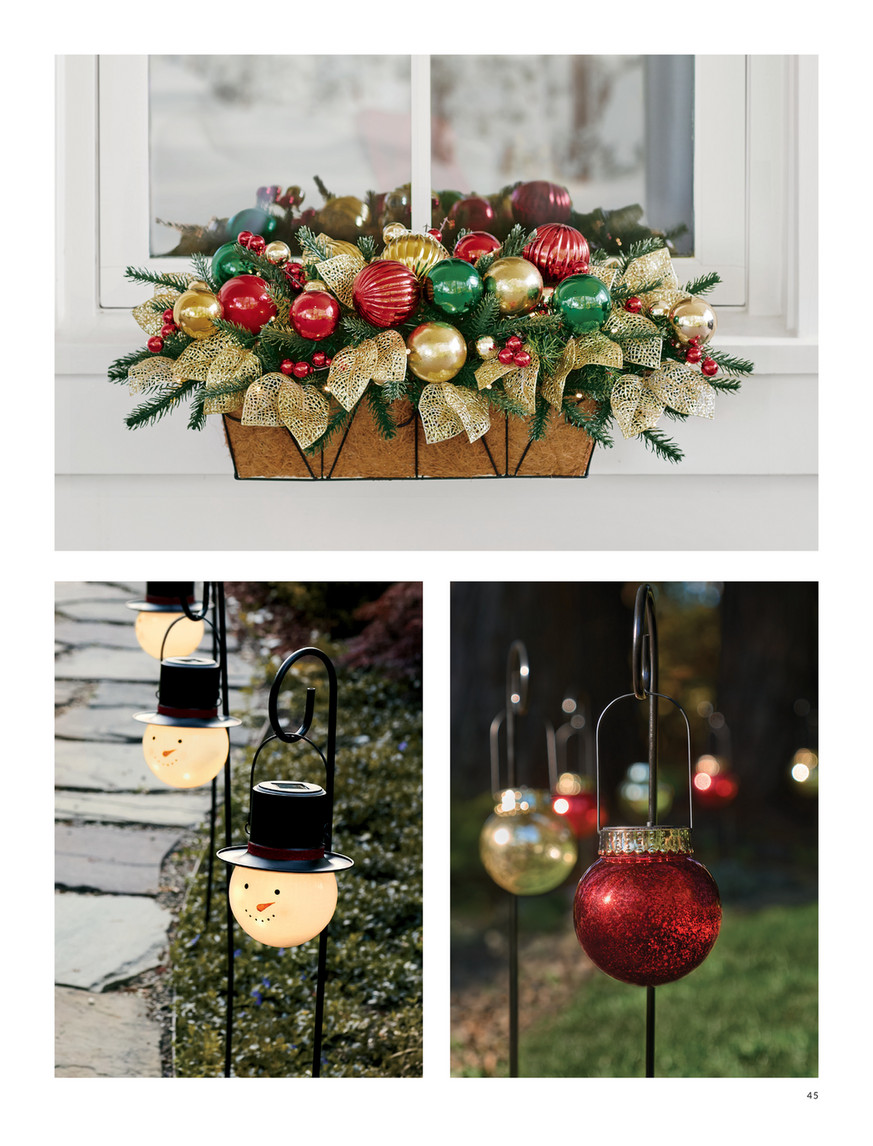 Balsam Hill - 2023 Holiday 1 - Red Solar Merry Metallics