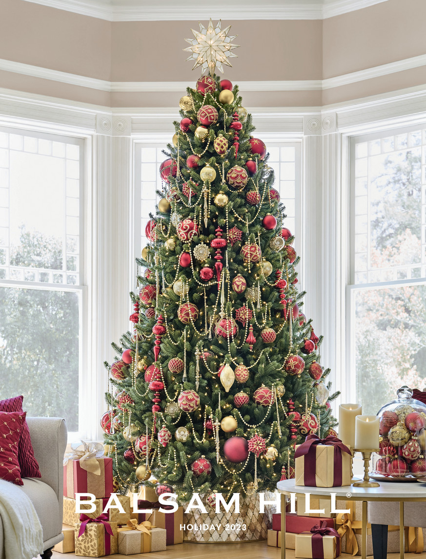 Holiday Living 12-in Star White Matte White Christmas Tree Topper