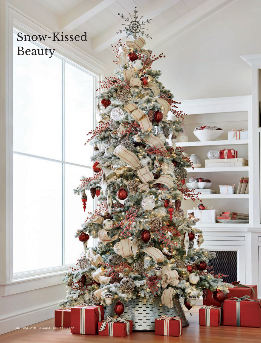 Balsam Hill - 2023 Holiday 1 - Alpine Grove Ornament Set