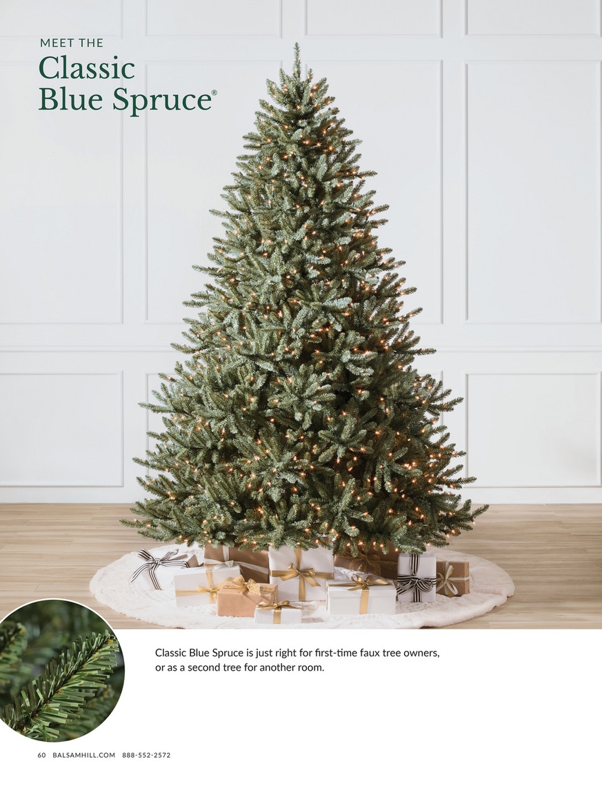 Balsam Hill  Vermont White Spruce by Vermont Signature