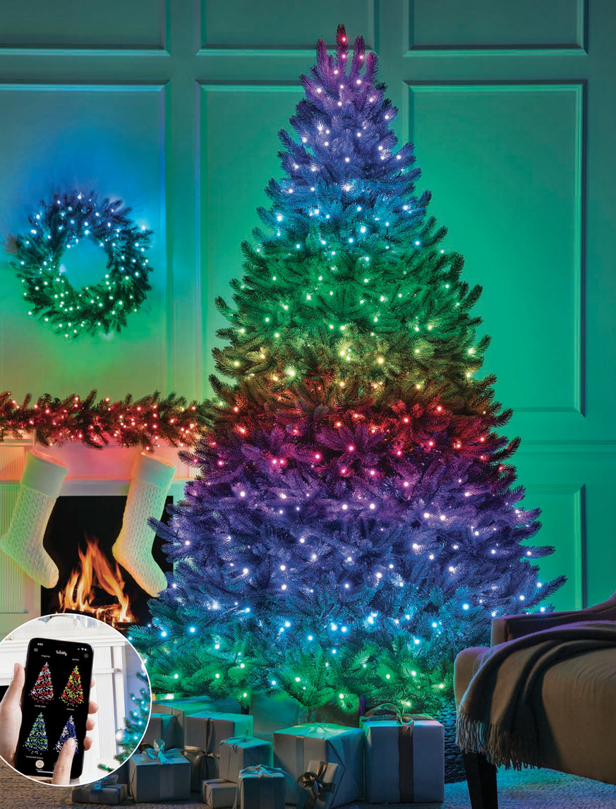 Balsam Hill - 2023 Holiday 1 - Aspen Estate Fir Flip Tree®