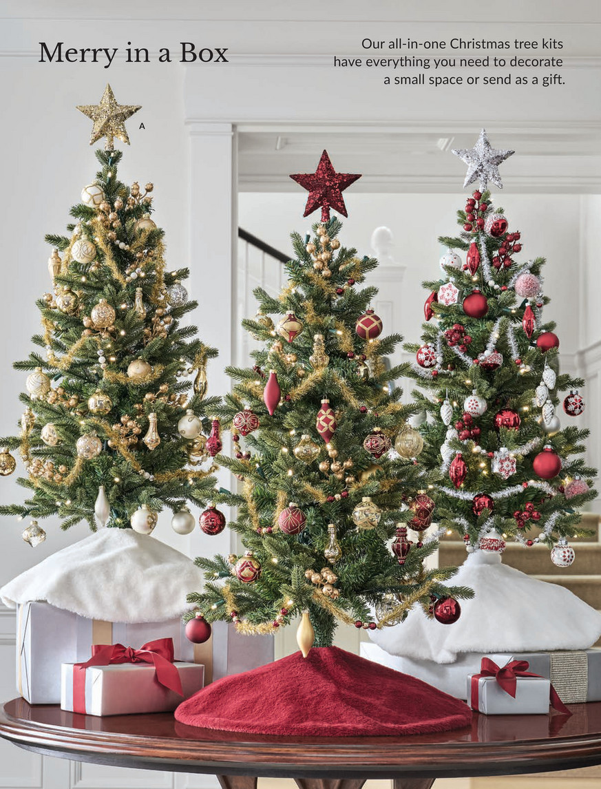 Balsam Hill - 2023 Holiday 1 - Alpine Grove Ornament Set