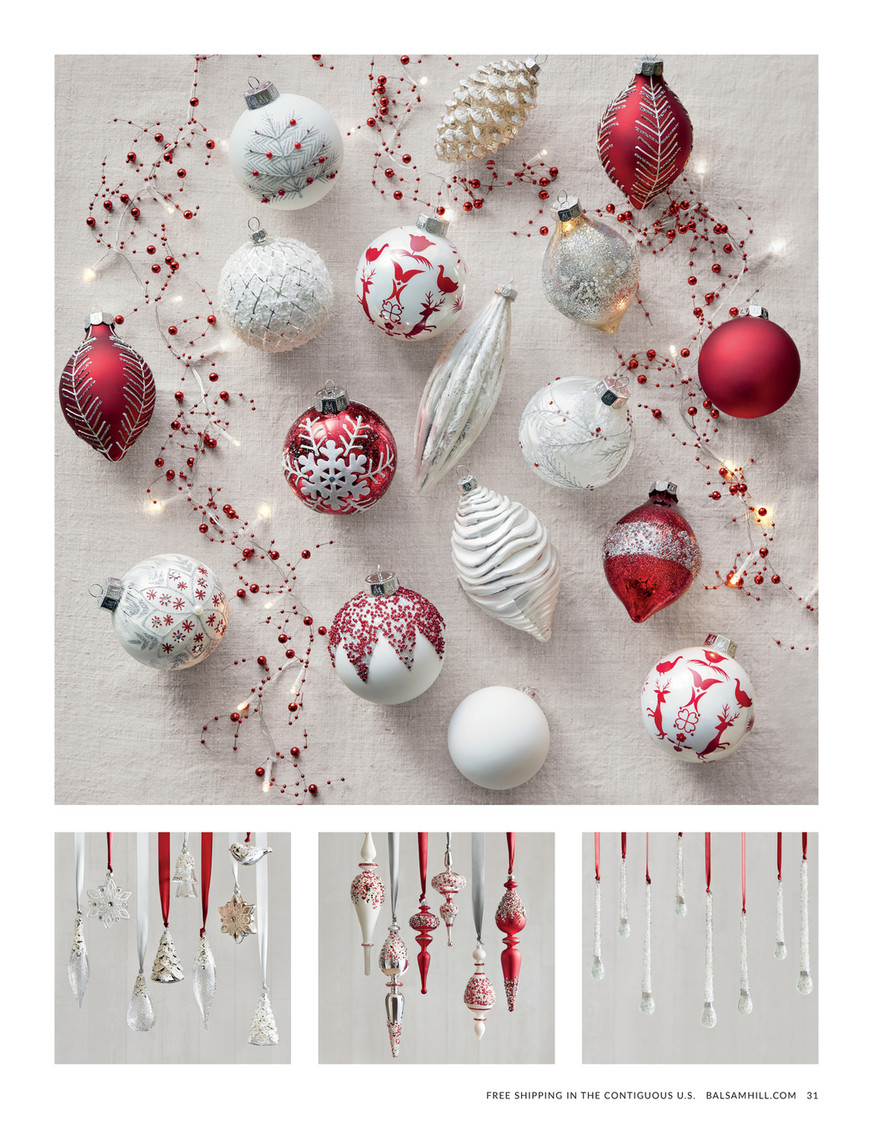 Balsam Hill - 2023 Holiday 1 - Outdoor Red Berry Pine Potted Tree