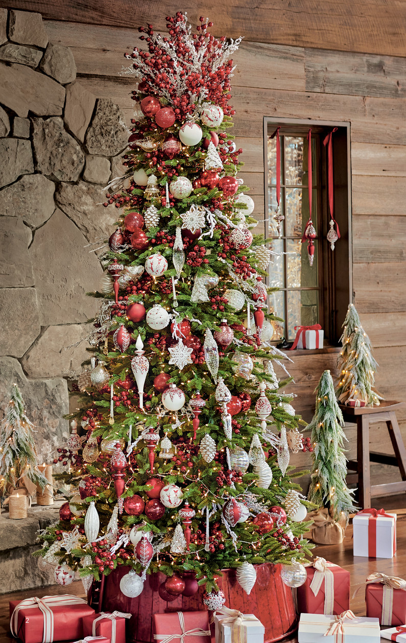 CHRISTMAS LEGACY: Prized ornaments adorn our holiday trees