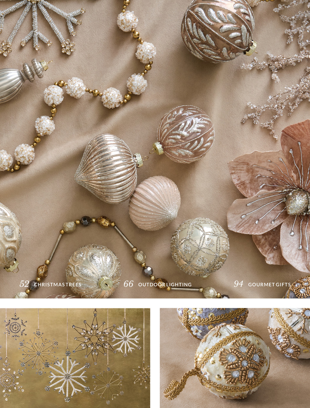 Gold & Silver Ornament Bundle – The Christmas Palace