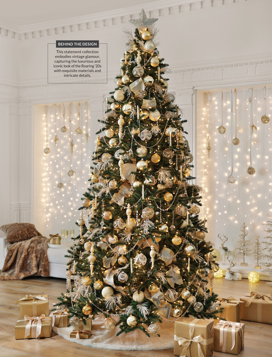 Balsam Hill - 2023 Holiday 2 - Capiz Tree Collar