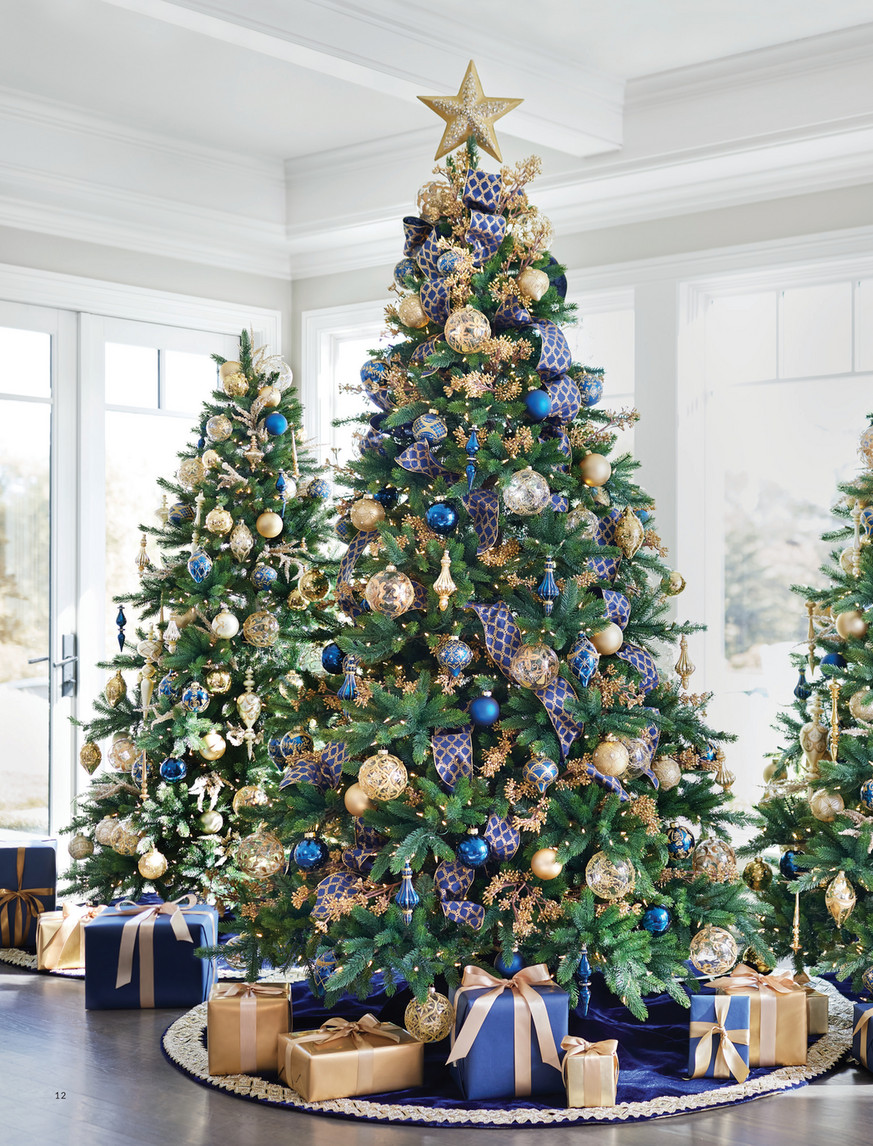 Balsam Hill - 2023 Holiday 2 - Capiz Tree Collar