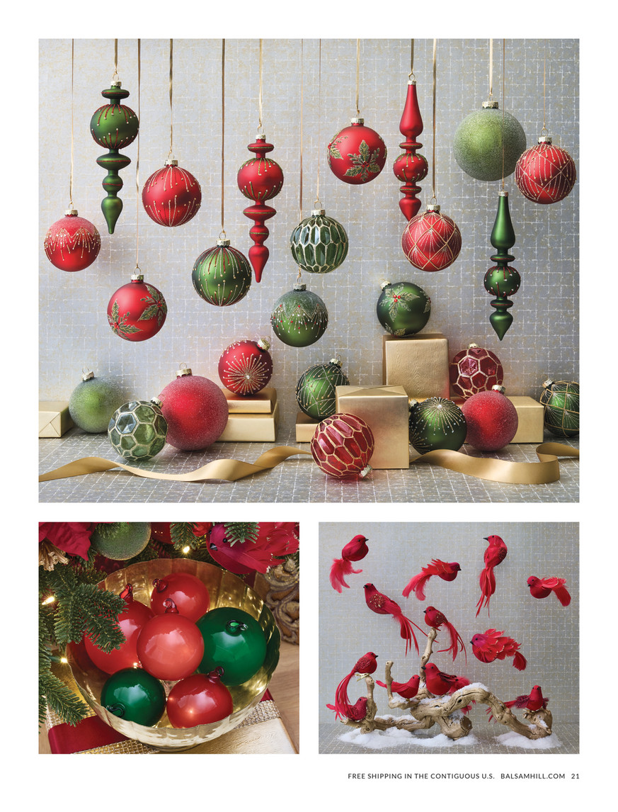 PENDING..........12 Balsam Hill Christmas outlet Ornaments