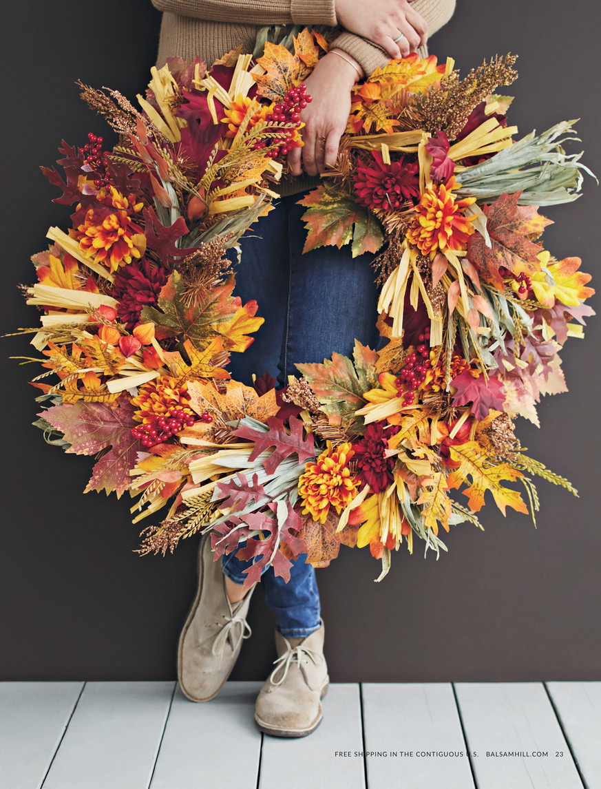 Balsam Hill - 2024 Fall 1 - Outdoor Sunburst Mums Garland