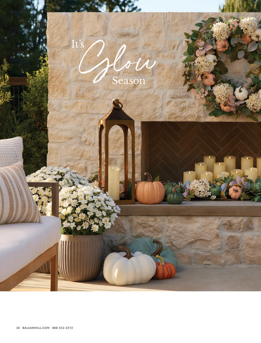 Balsam Hill - 2024 Fall 2 - Lit Wooden Olde Town Cityscape