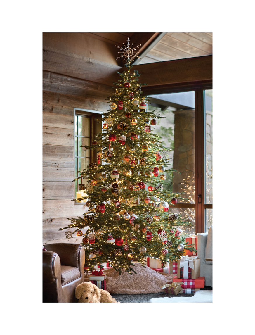 Balsam Hill - 2024 Fall 2 - Alpine Adventure Dogs Felt Ornaments