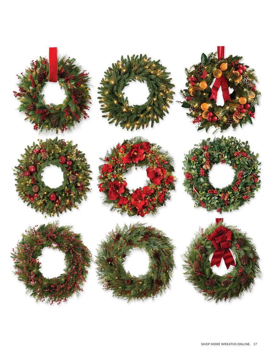 Balsam Hill - 2024 Fall 2 - BH Norway Spruce Holiday Wreath