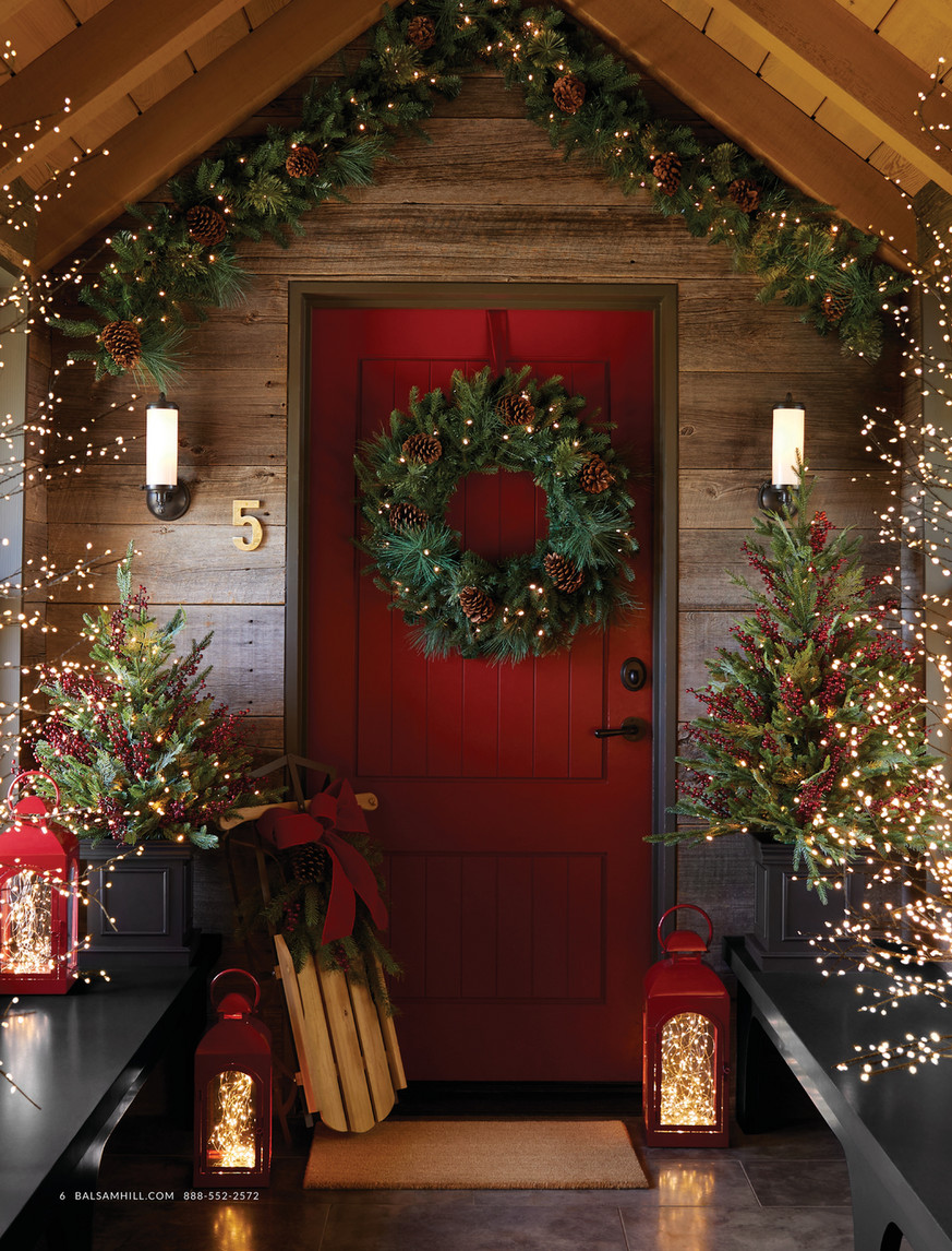 Balsam Hill - 2024 Fall 2 - Woodland Reindeer, Set of 2