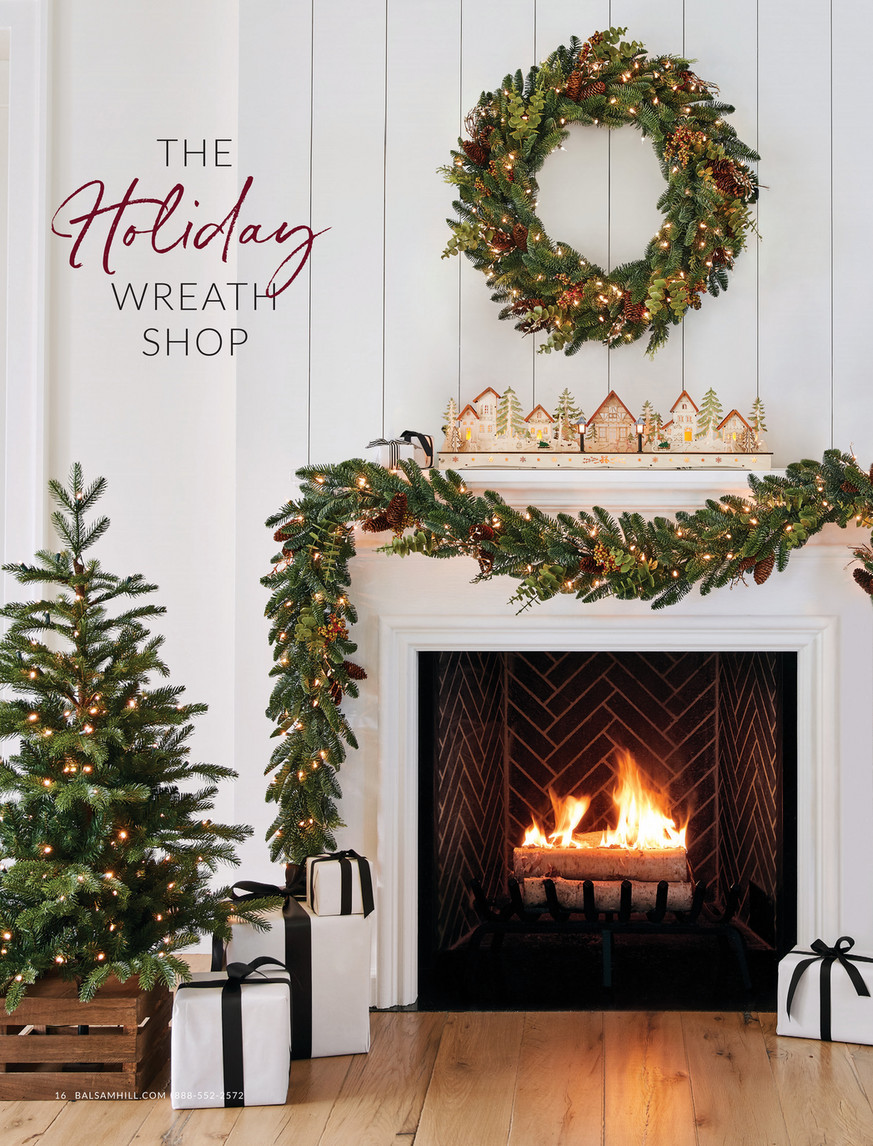 Balsam Hill - 2024 Fall 2 - BH Norway Spruce Holiday Wreath