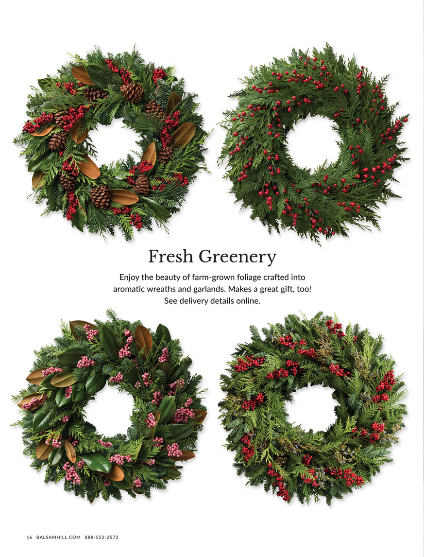 Three's Company deals Fresh Wreath