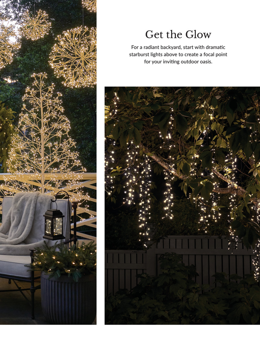 How To Create An Outdoor Oasis With String Lights: Transform Your Space