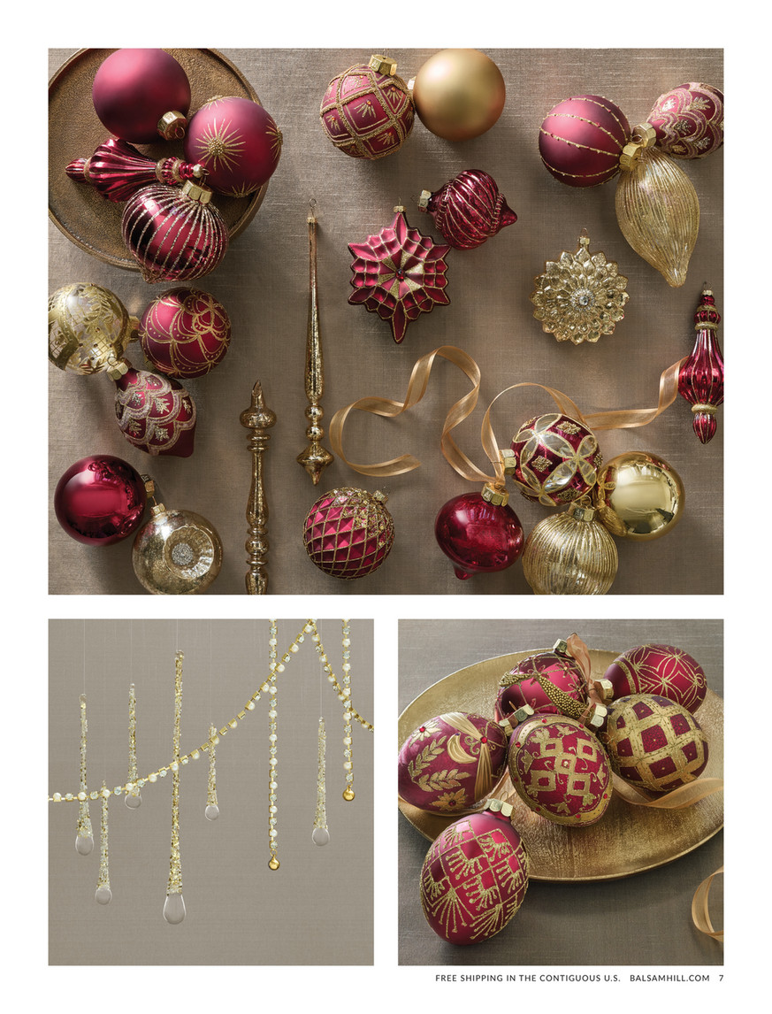 Balsam Hill - 2024 Holiday 2 - Gold Nativity Scene, Set of 6