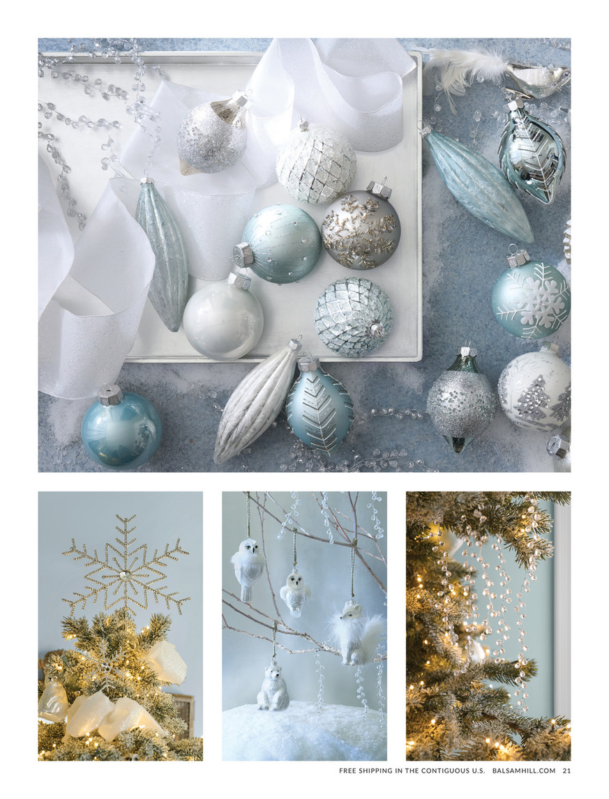 2 Spille A Spilla Di Natale A Forma Di Albero – Argento Glitterato – Regalo Simpatico