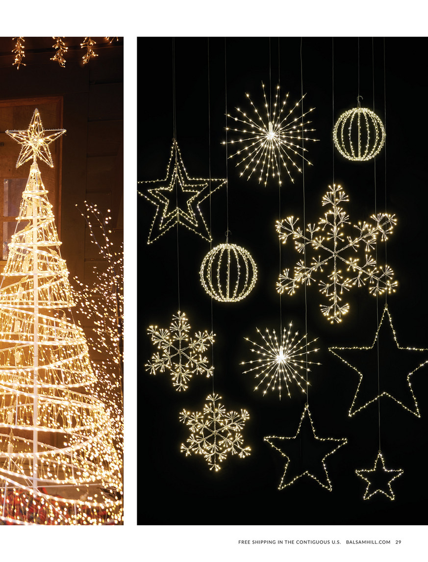 Balsam Hill - 2024 Holiday 2 - 6.5' Outdoor Lit Spiral Ribbon Tree