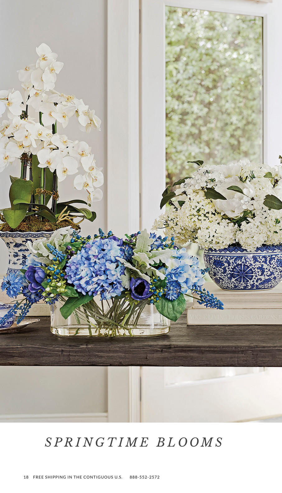 Balsam Hill - 2025 Spring 2 - French Market Floral Swag