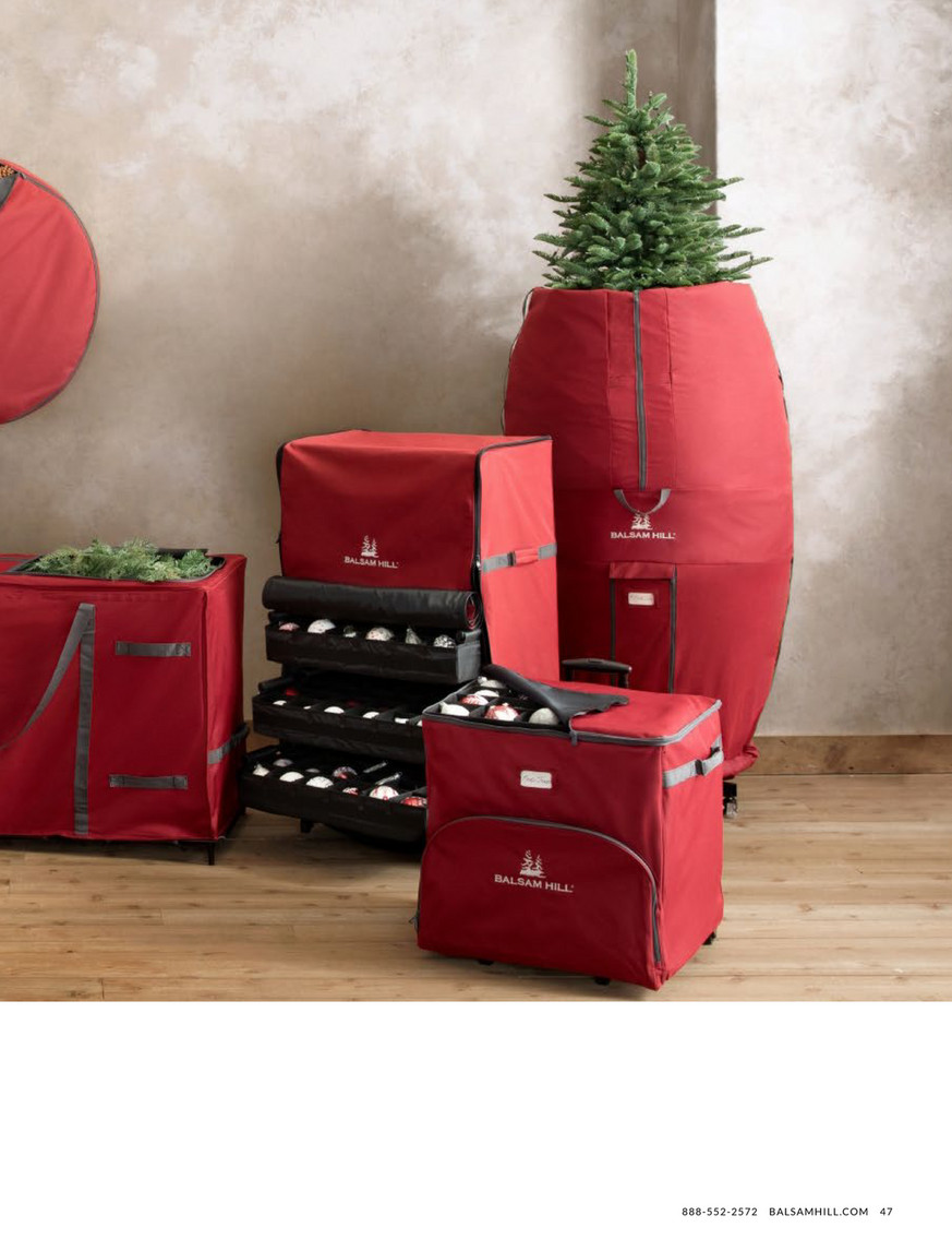 Balsam Hill - 2025 Holiday 1 - 140-Piece Deluxe Telescoping