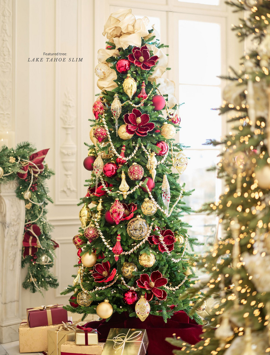 7.5 Ft. Pre Lit Clear Incandescent Patriotic American Tree